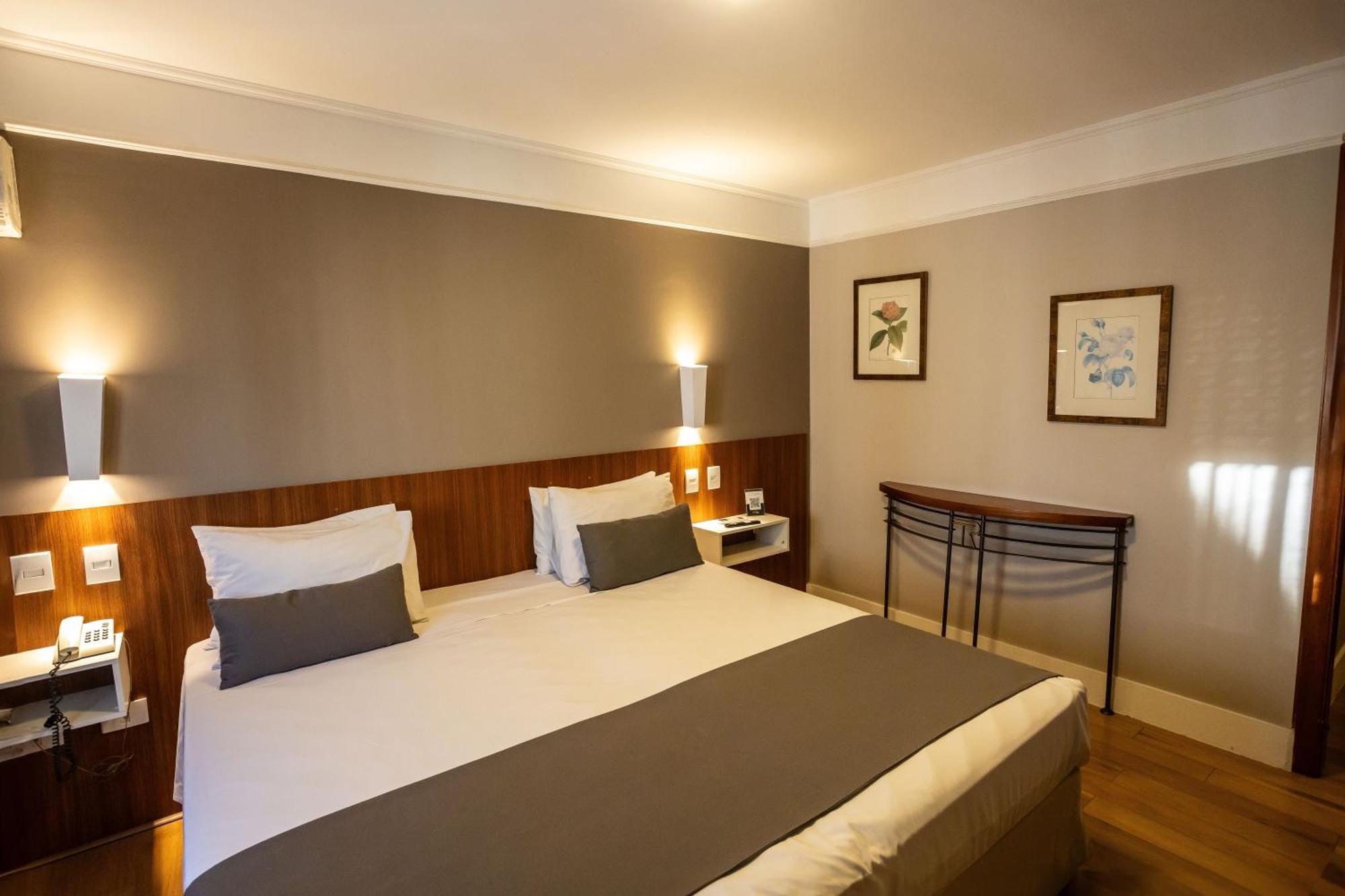 Hotel Trianon Paulista Сан-Пауло Экстерьер фото