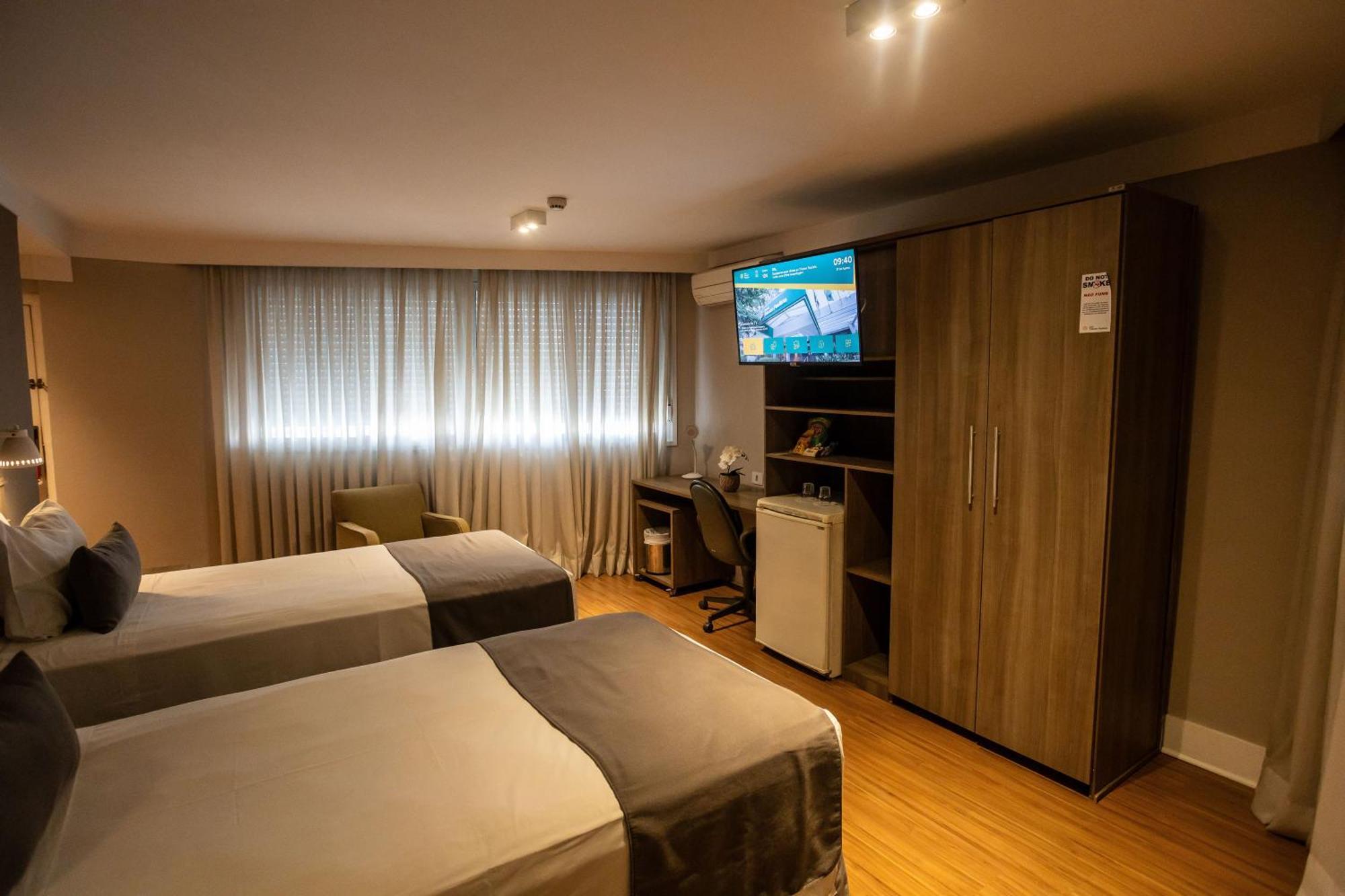 Hotel Trianon Paulista Сан-Пауло Экстерьер фото