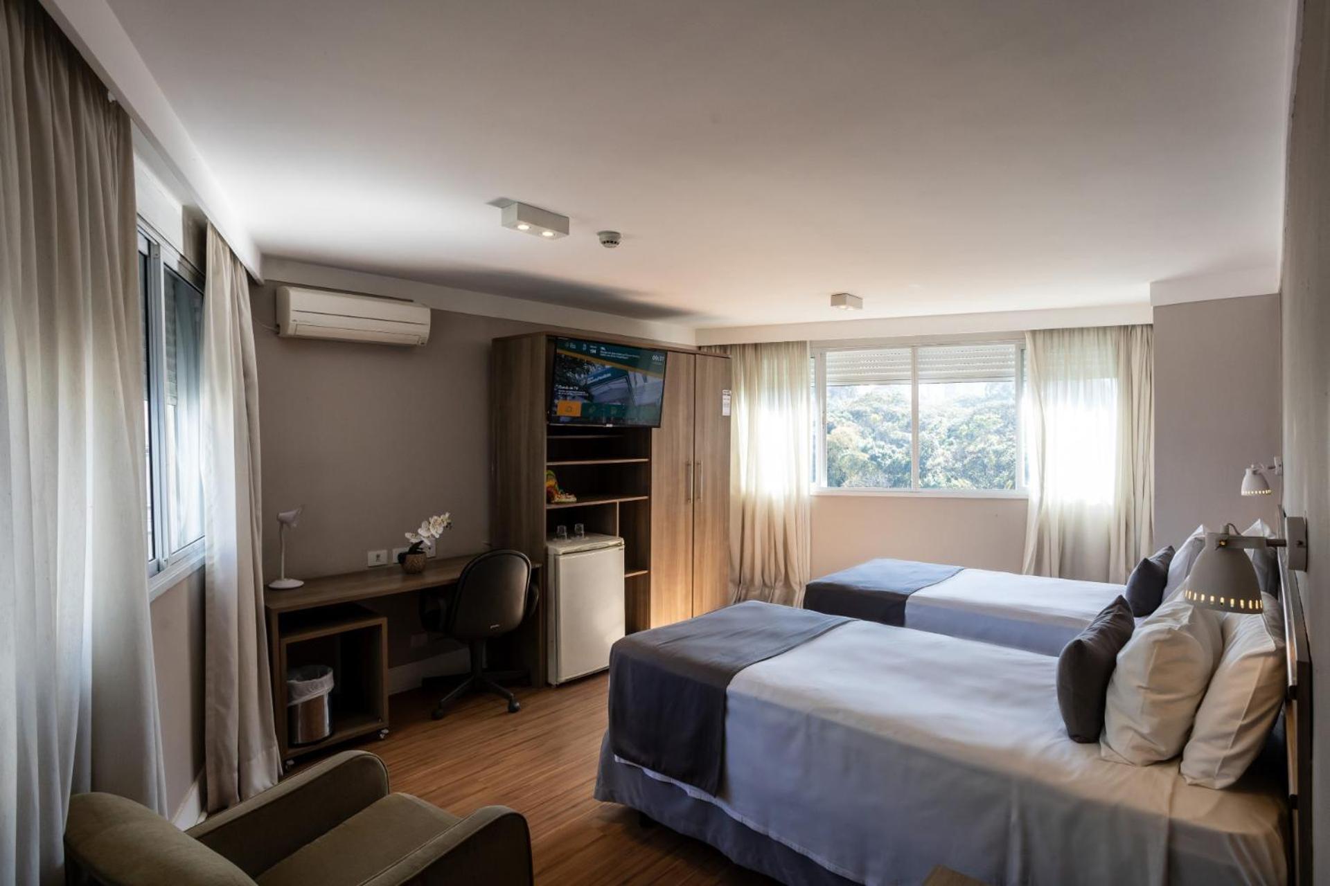 Hotel Trianon Paulista Сан-Пауло Экстерьер фото